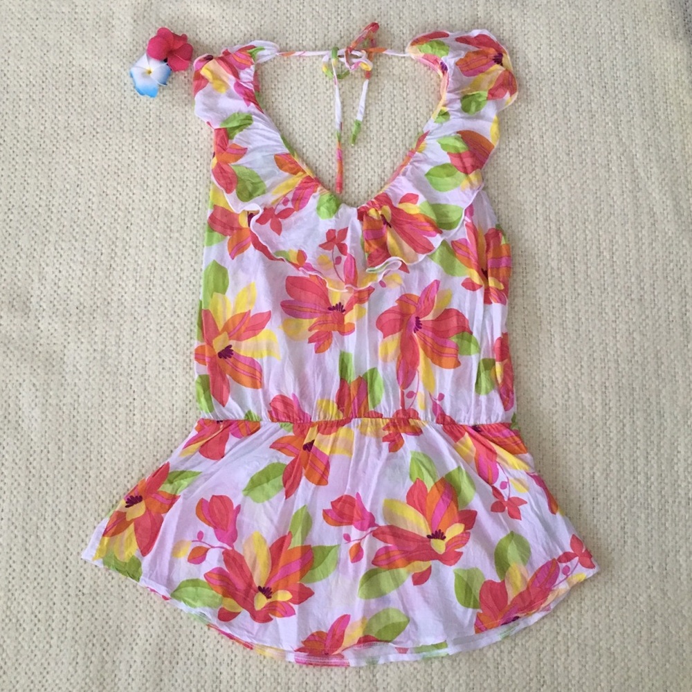 🌺 Victoria’s Secret Bathing Suit Cover